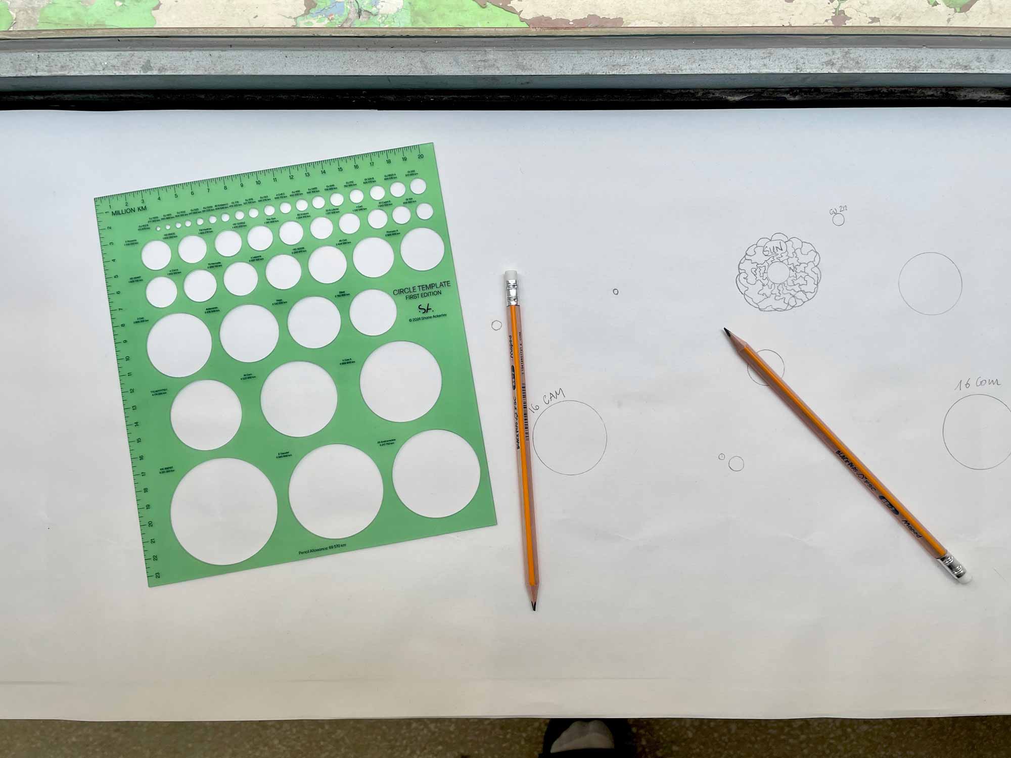 Circle Template LM Studio